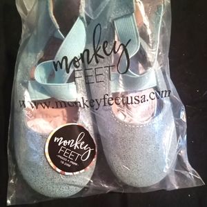 Monkey Feet Sparkly Ballet Flats